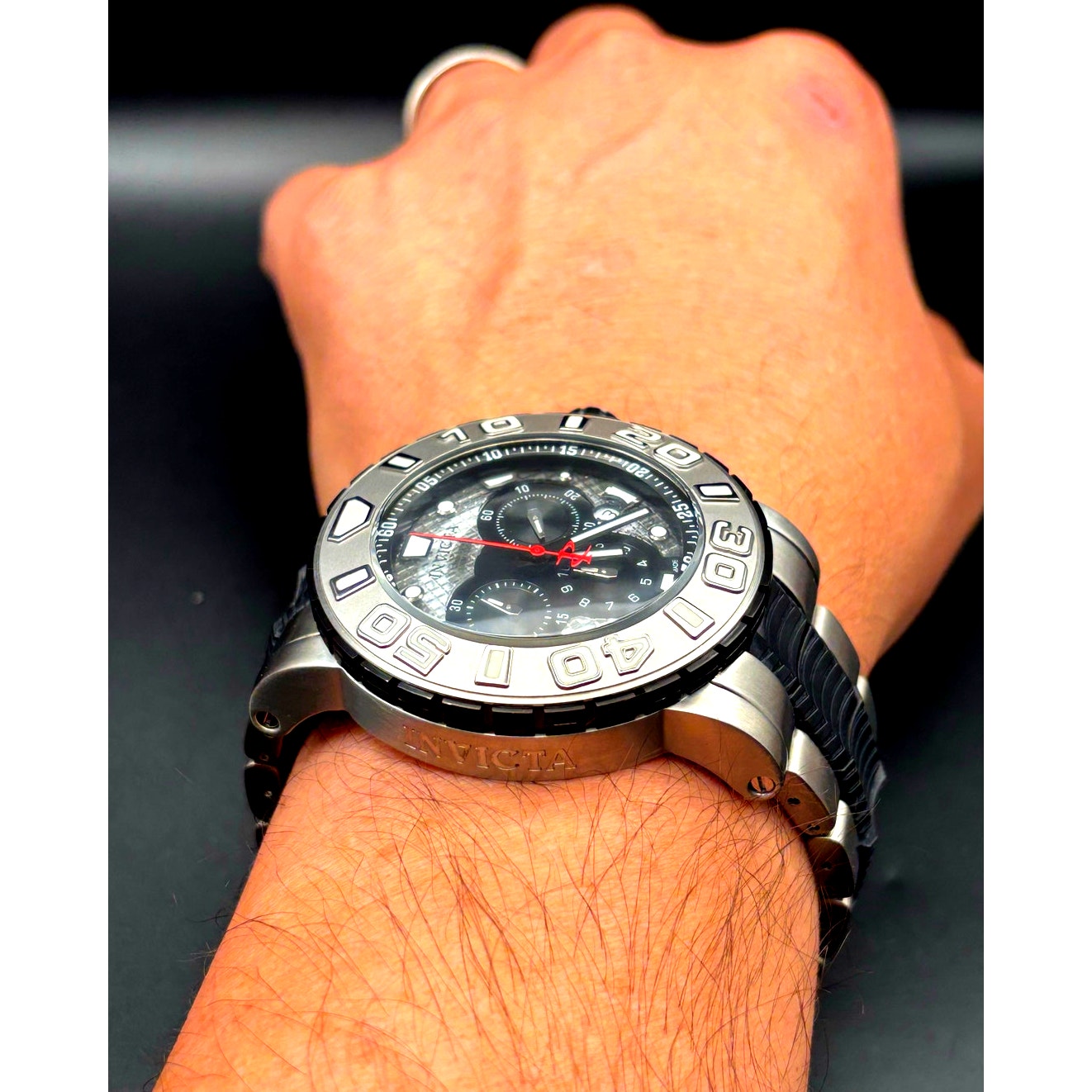 Invicta Reserve Ocean Hawk 6310 Swiss Stainless Steel Chronograph Watch