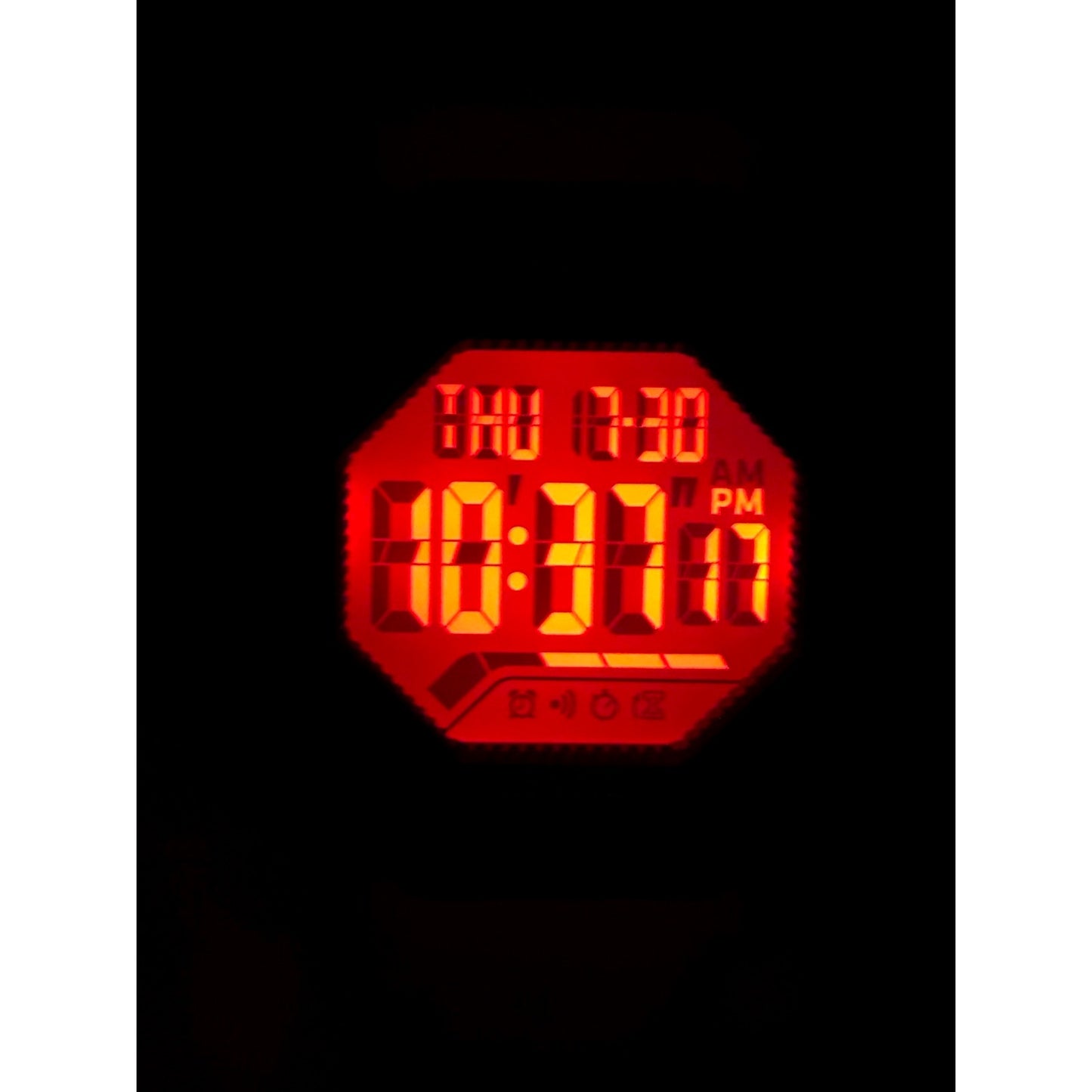 Timex UFC Knockout TW2V88200JR Red Digital 48mm Watch NIB