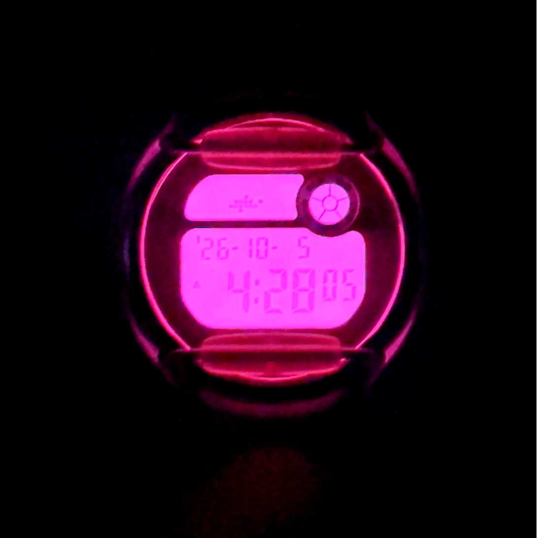 Casio Baby-G BG169R-7D White Pink Digital 200M Women’s Watch