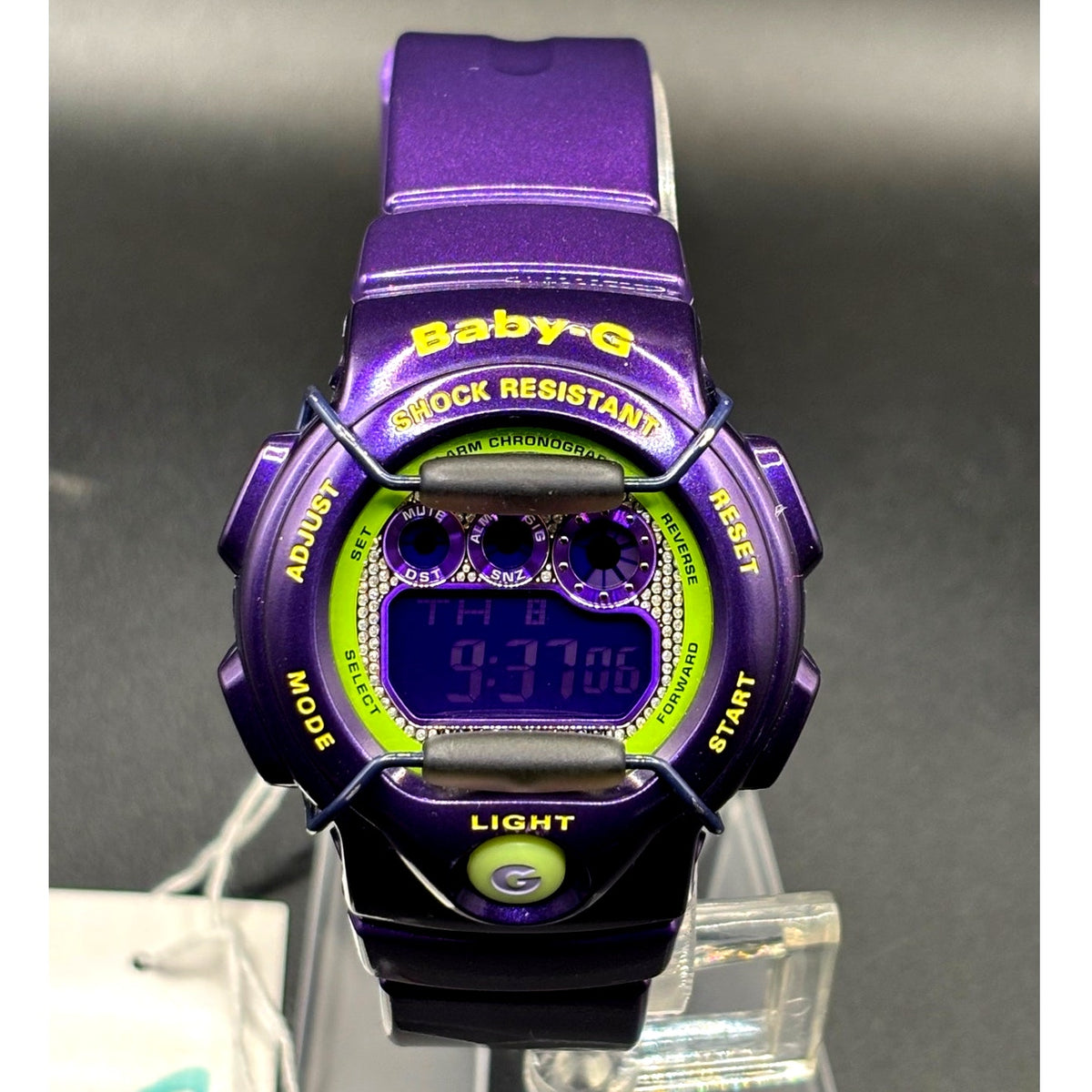 Casio Baby-G BG-1005M-6 Tropical Purple Digital Women’s Watch NIBWT