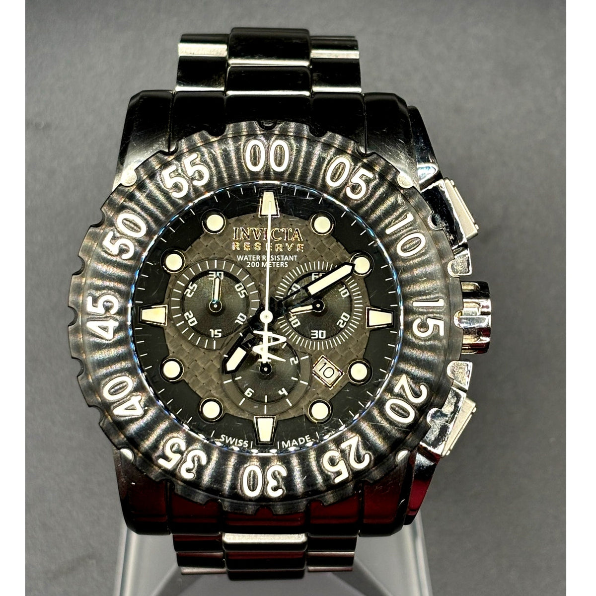 Invicta Reserve Sea Excursion 1957 Swiss Chronograph 52mm Men’s Watch