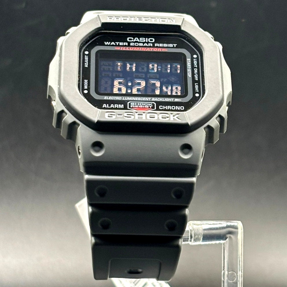 Casio G-Shock DW-5610SU-8 Utility Gray Digital 200M Watch NIBWT Discontinued