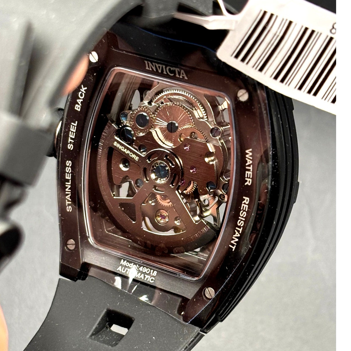 Invicta 49018 S1 Rally Automatic Skeleton Dial Men's Watch 44mm NIBWT