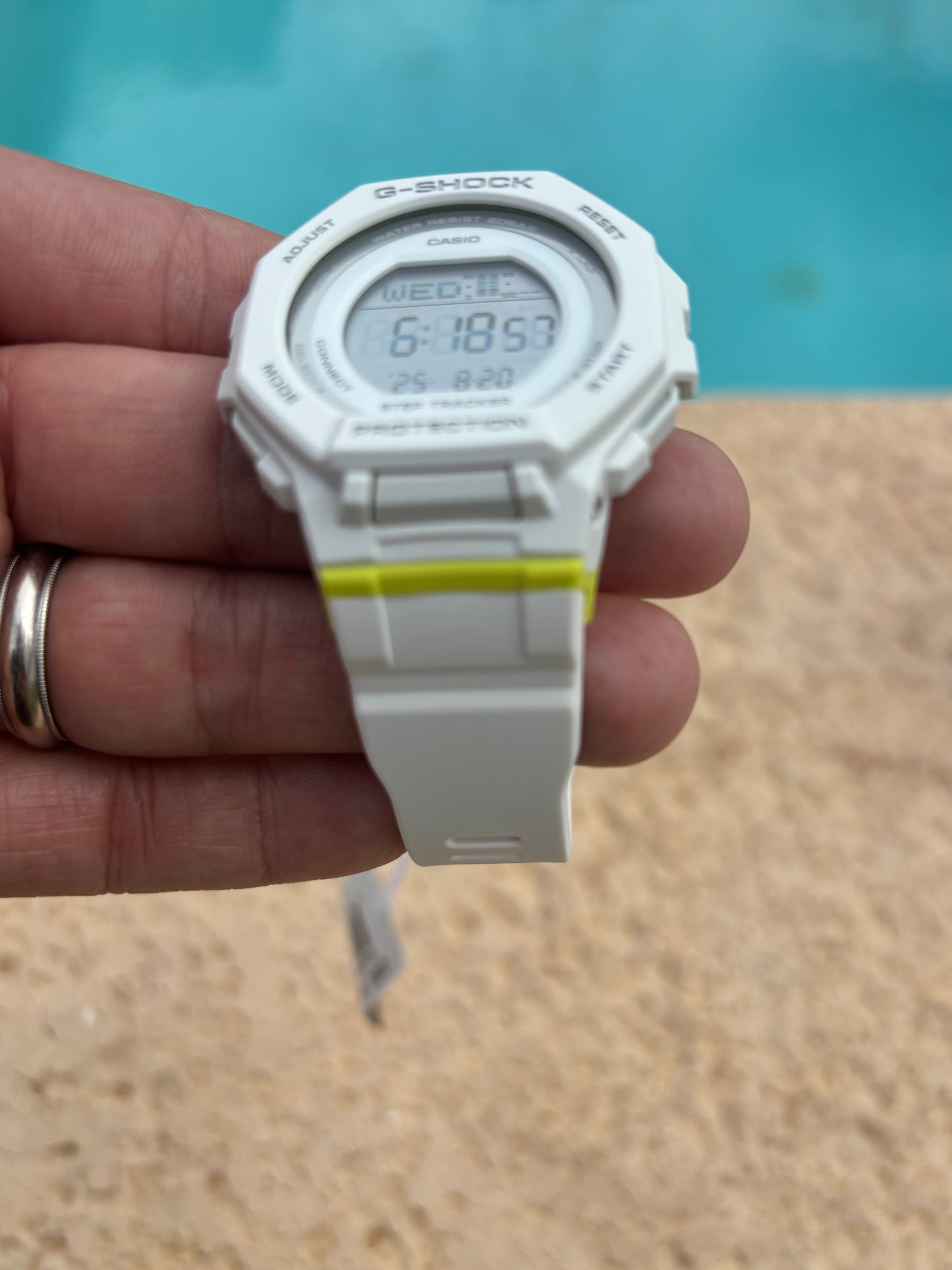 Casio G-SHOCK GMDB300SC-7 (White)