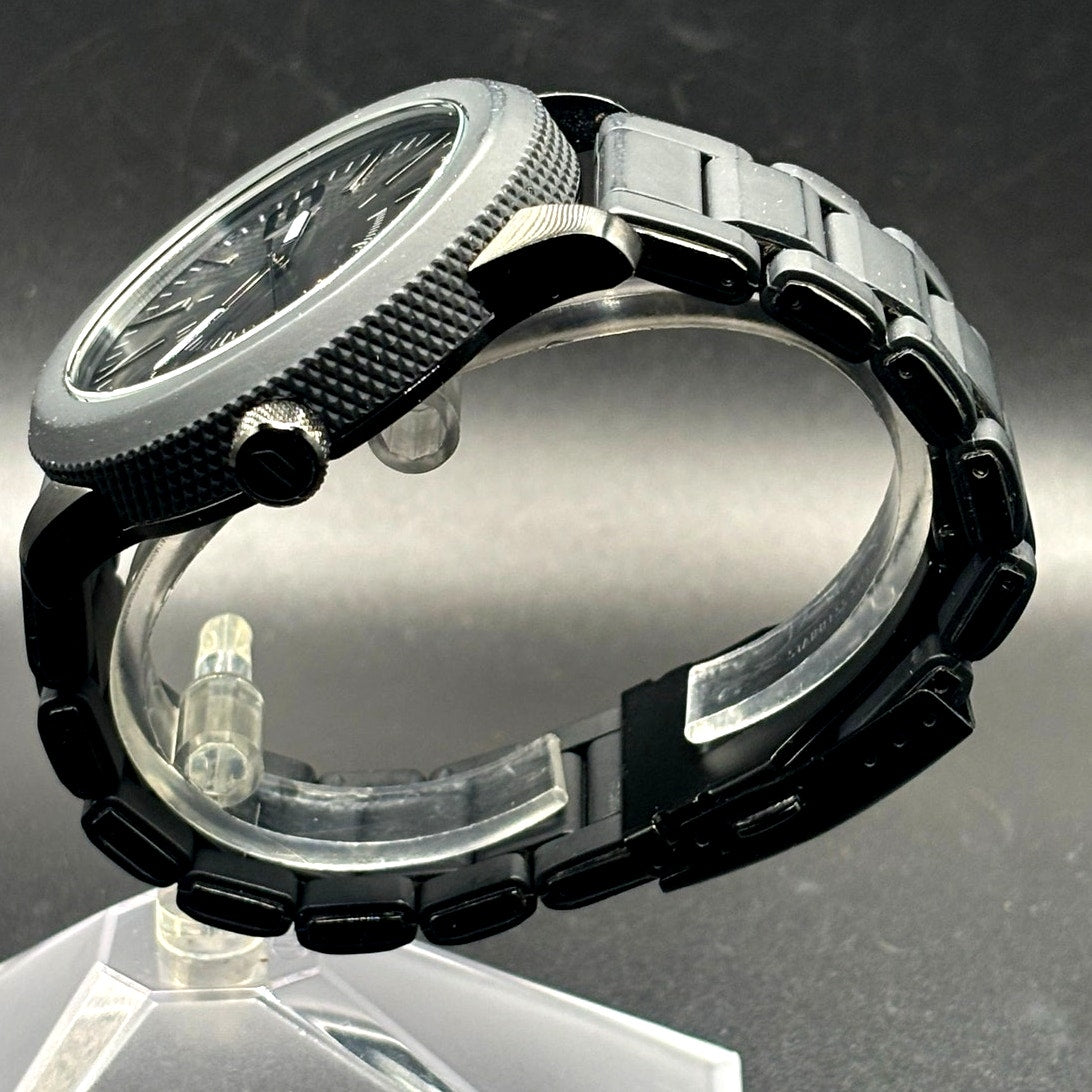 Diesel Rasp NSBB DZ1873 Men’s Black Stainless Steel 50mm Men's Watch