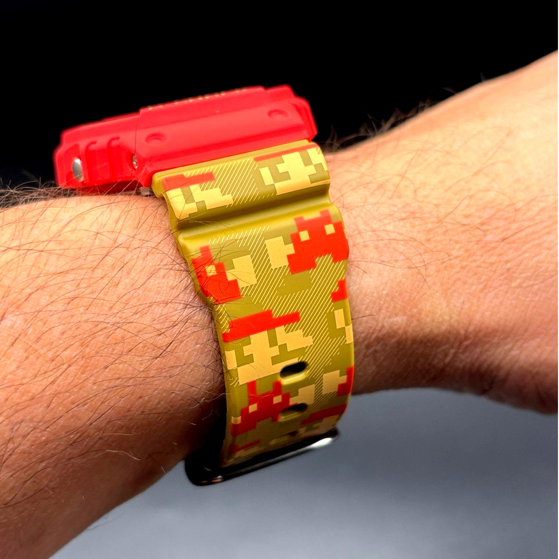Casio G-Shock DW5600SMB-4 Super Mario Bros Limited Edition Watch NIB