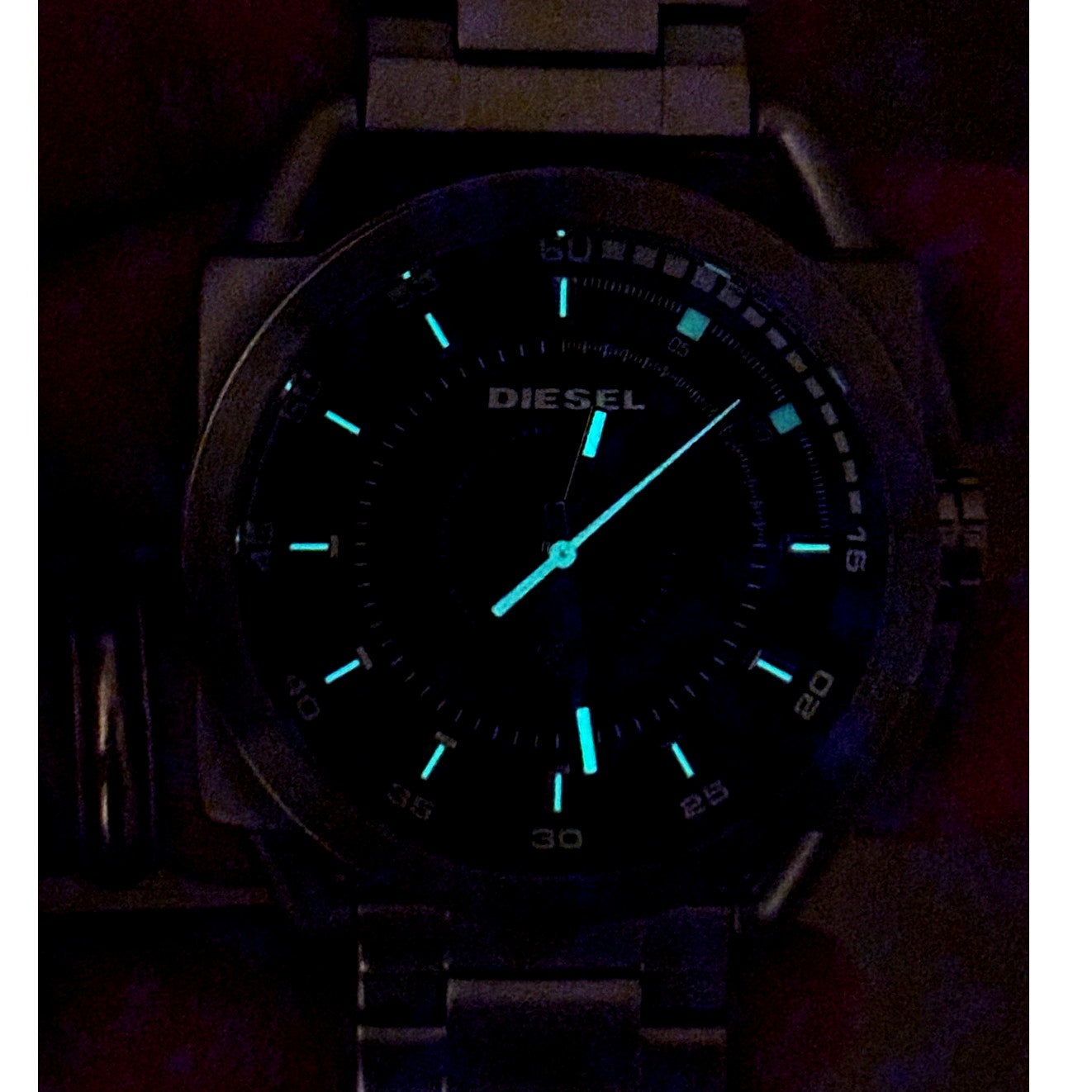 Diesel Descender DZ1579 Black Dial Stainless Steel Men’s Watch