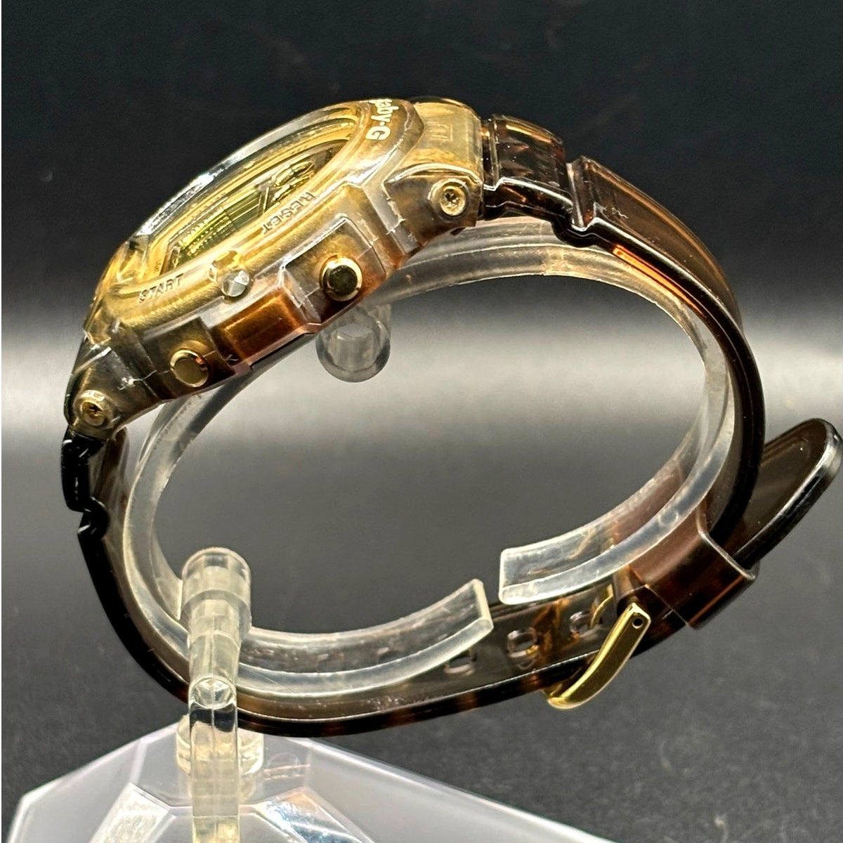 Casio Baby-G BG6901-8 Smoke Gold Digital 200M Vintage Watch