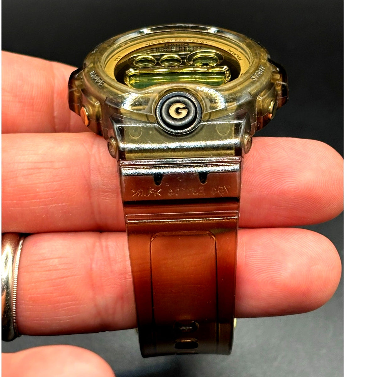 Casio Baby-G BG6901-8 Smoke Gold Digital 200M Vintage Watch