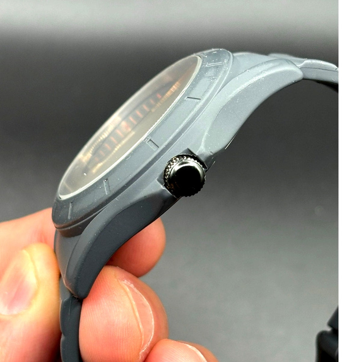 Fossil FS5221 Poptastic Sport Gray Dial Silicone Strap Multifunction Watch