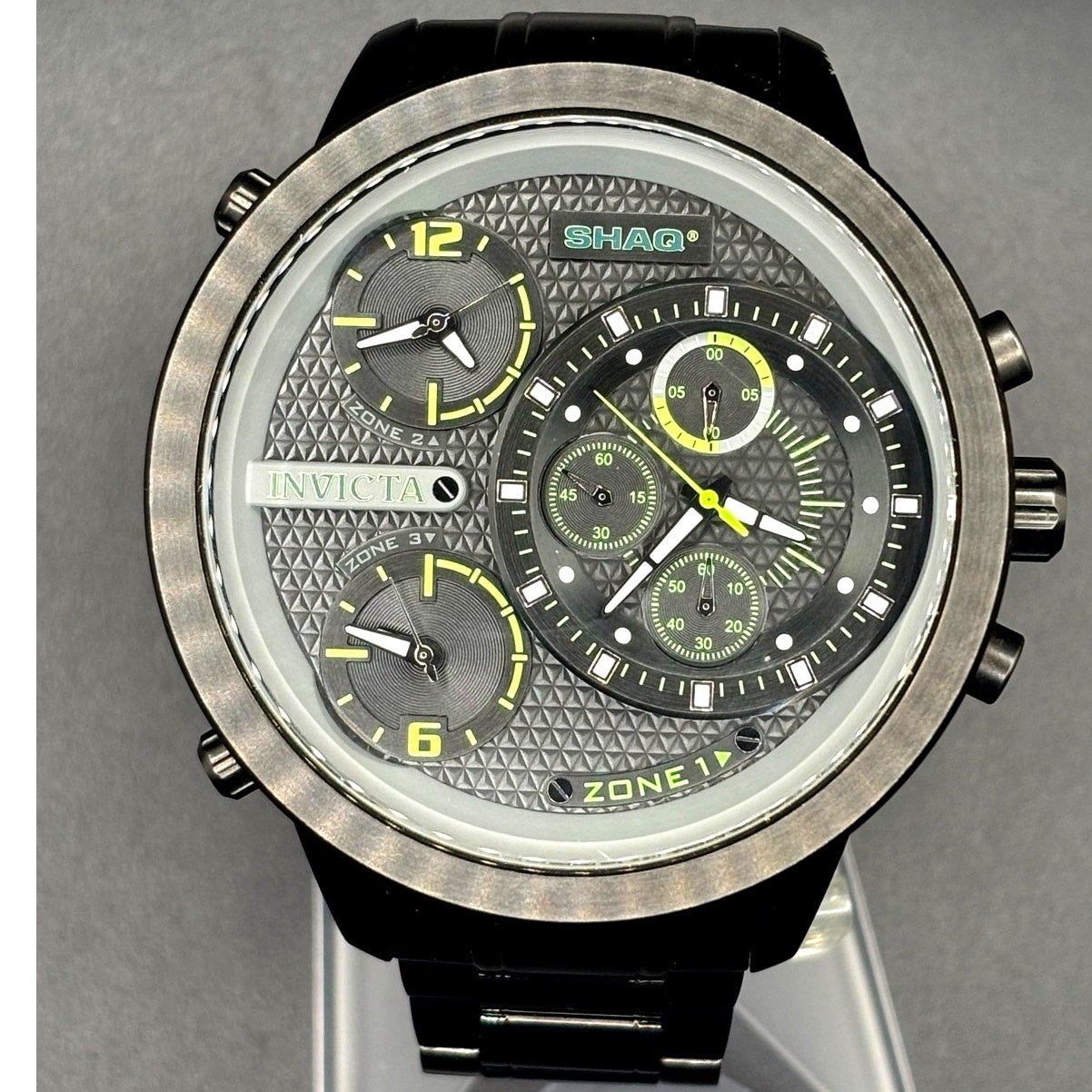 Invicta x SHAQ Zone 34994 Limited Edition Gunmetal 60mm Watch