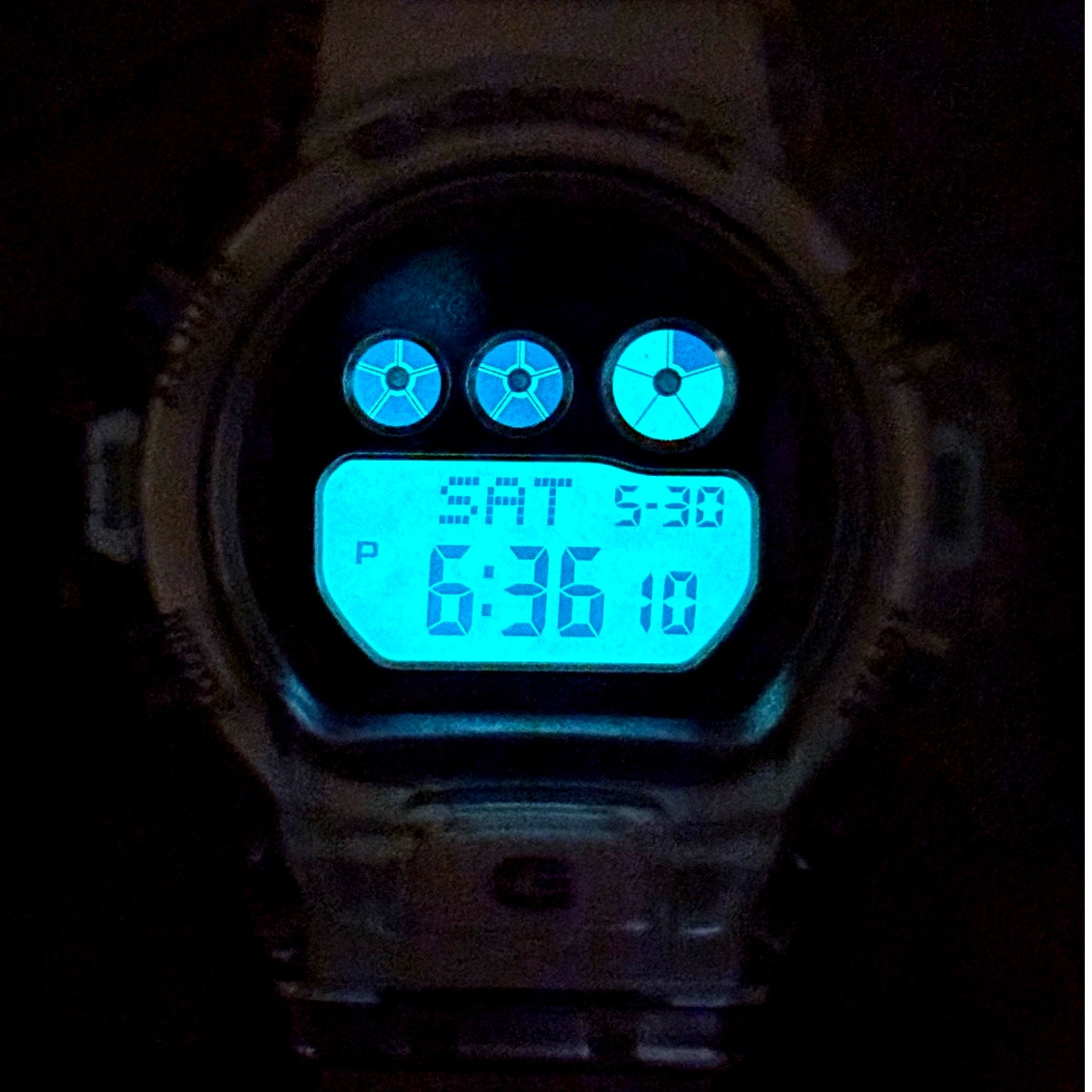 Casio G-Shock GMD-S6900SR-7 S Series Translucent Rose Gold Women’s Watch NIB
