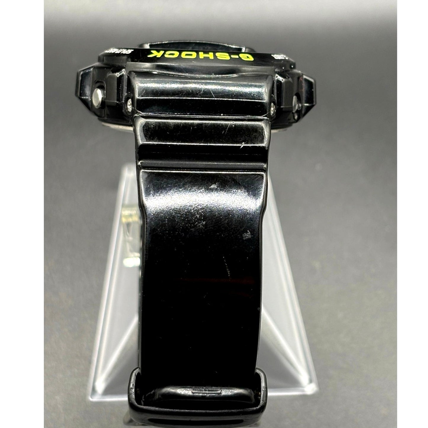 Casio G-Shock DW6900CS-1 Lime Green Glossy Black Digital Men's Watch