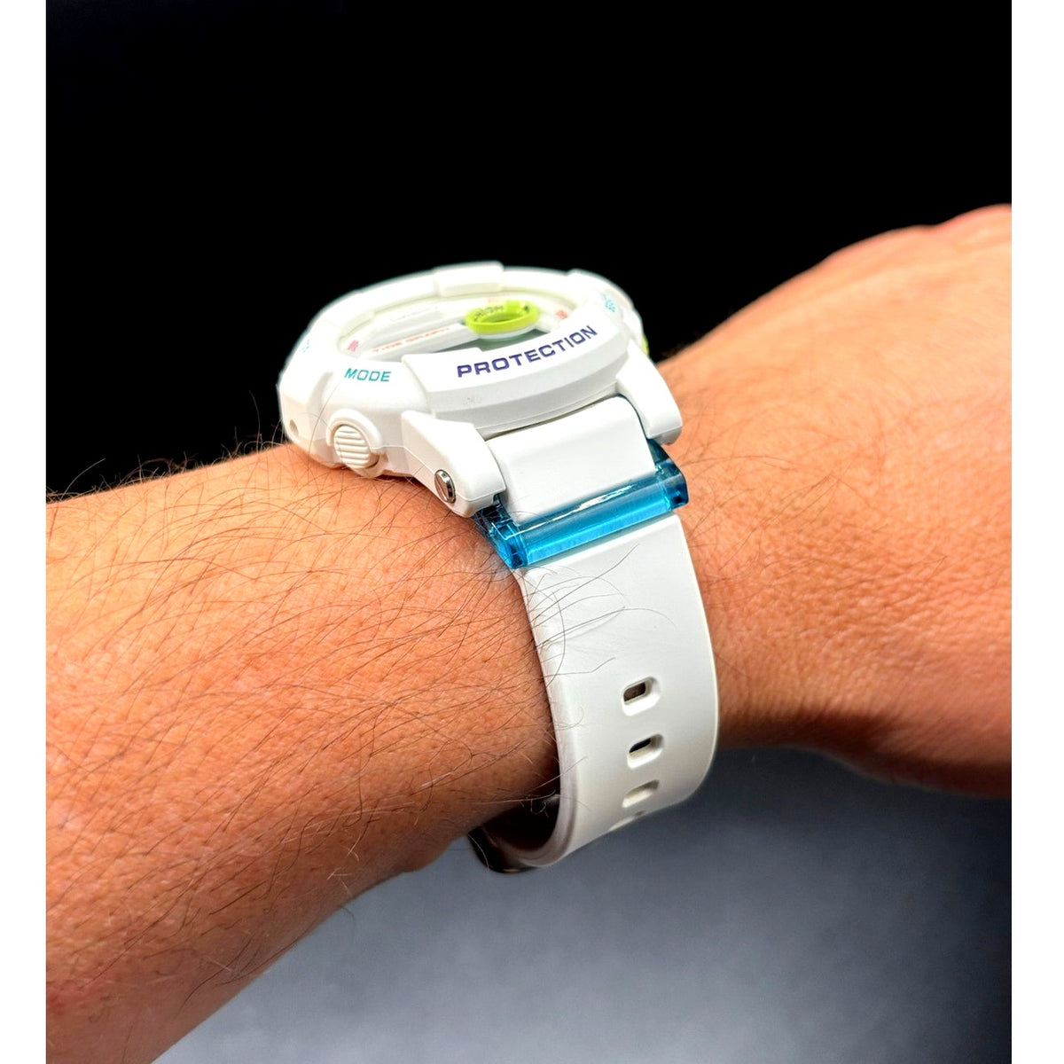Casio Baby-G G-Lide BGD-180FB-7 White Tide Graph Digital Watch 100M