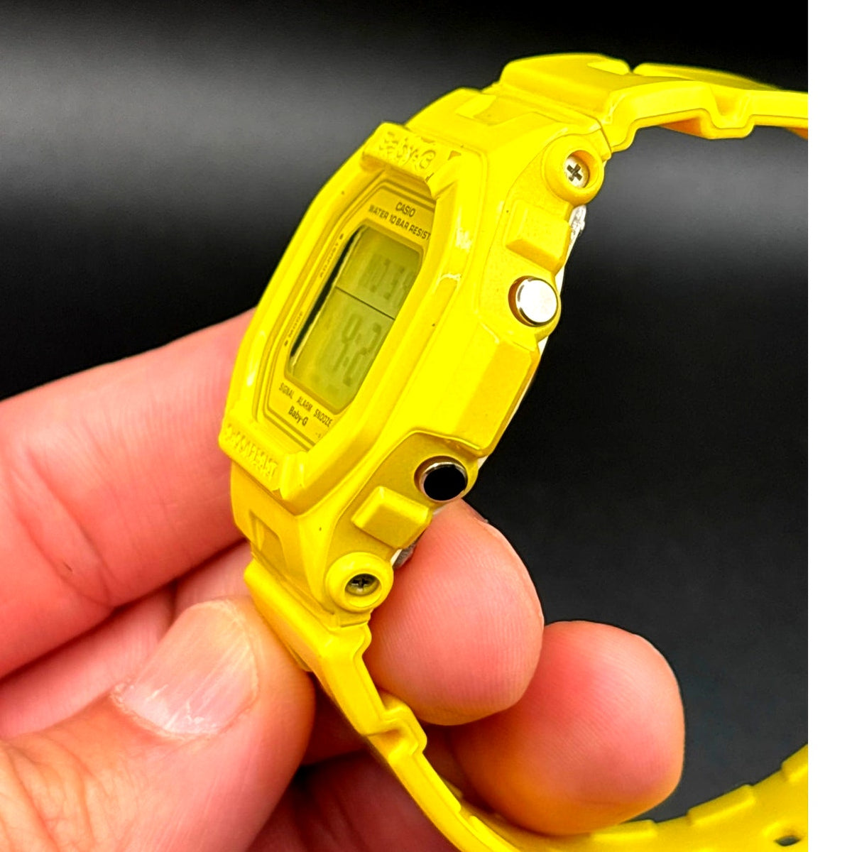 Casio Baby-G BG-5602-9 Lemon Drop Yellow Digital Women’s Watch