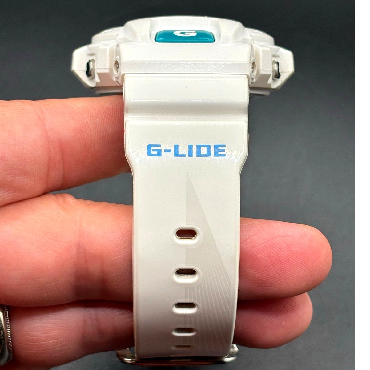 Casio G-Shock GLX-6900-7 G-LIDE White Surf Watch Tide Moon Graph