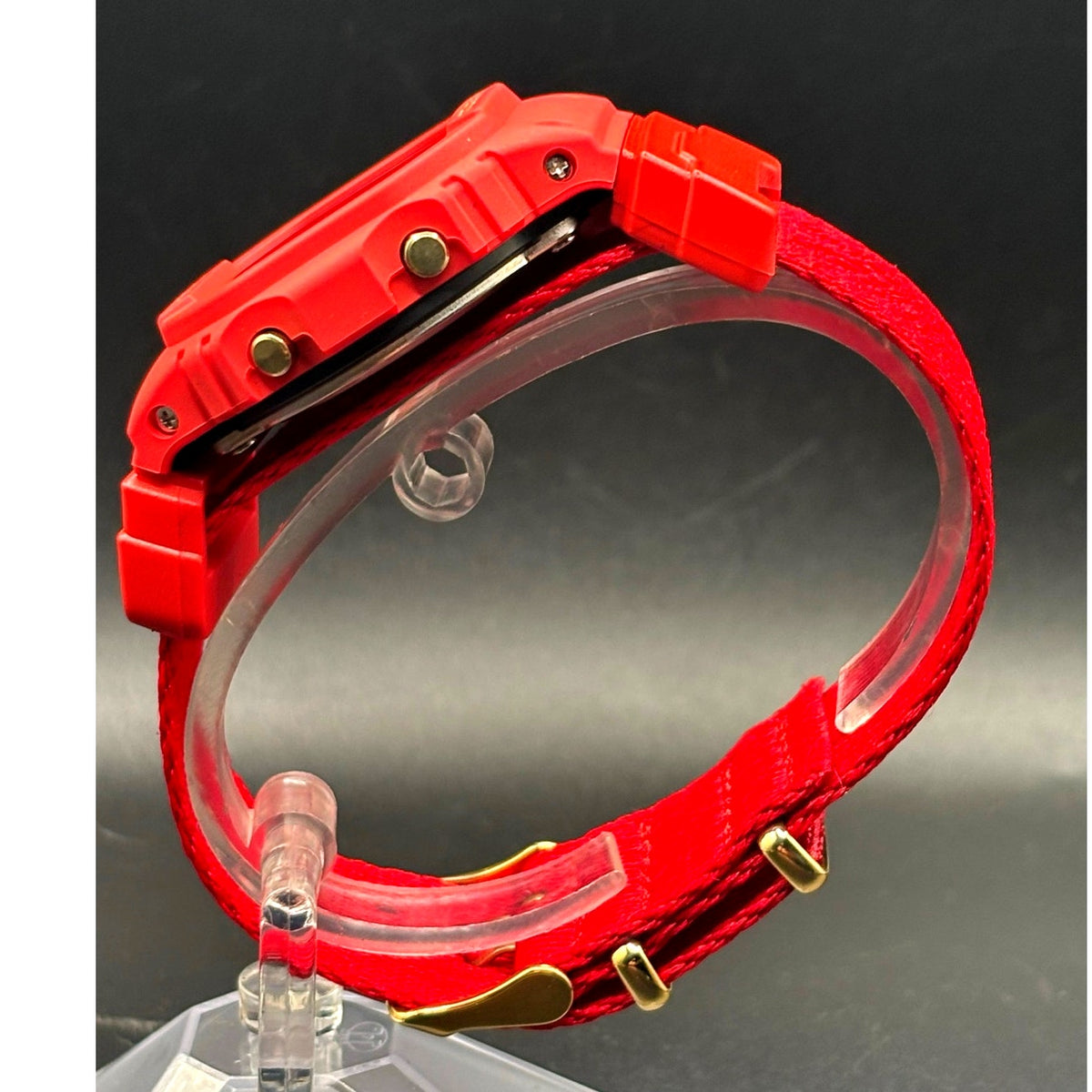 Casio G-Shock x CLOT DW-5600BBN Limited Edition Infinity 9 Strap Set NIBWT