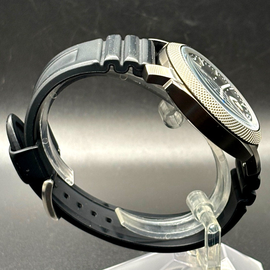 Fossil Q FTW1166 Machine Hybrid Smartwatch Black Steel 45mm Men’s Watch