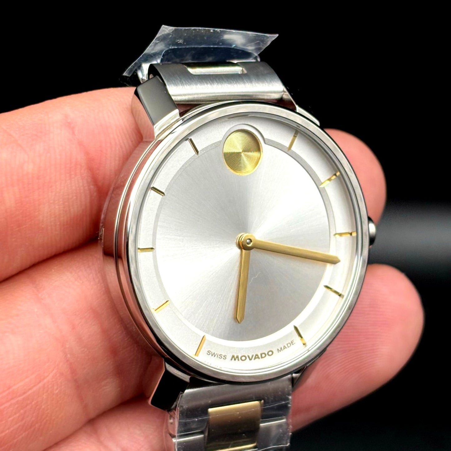 Movado Bold Access 3600965 Women’s Two-Tone Swiss Movement Stainless Steel Watch