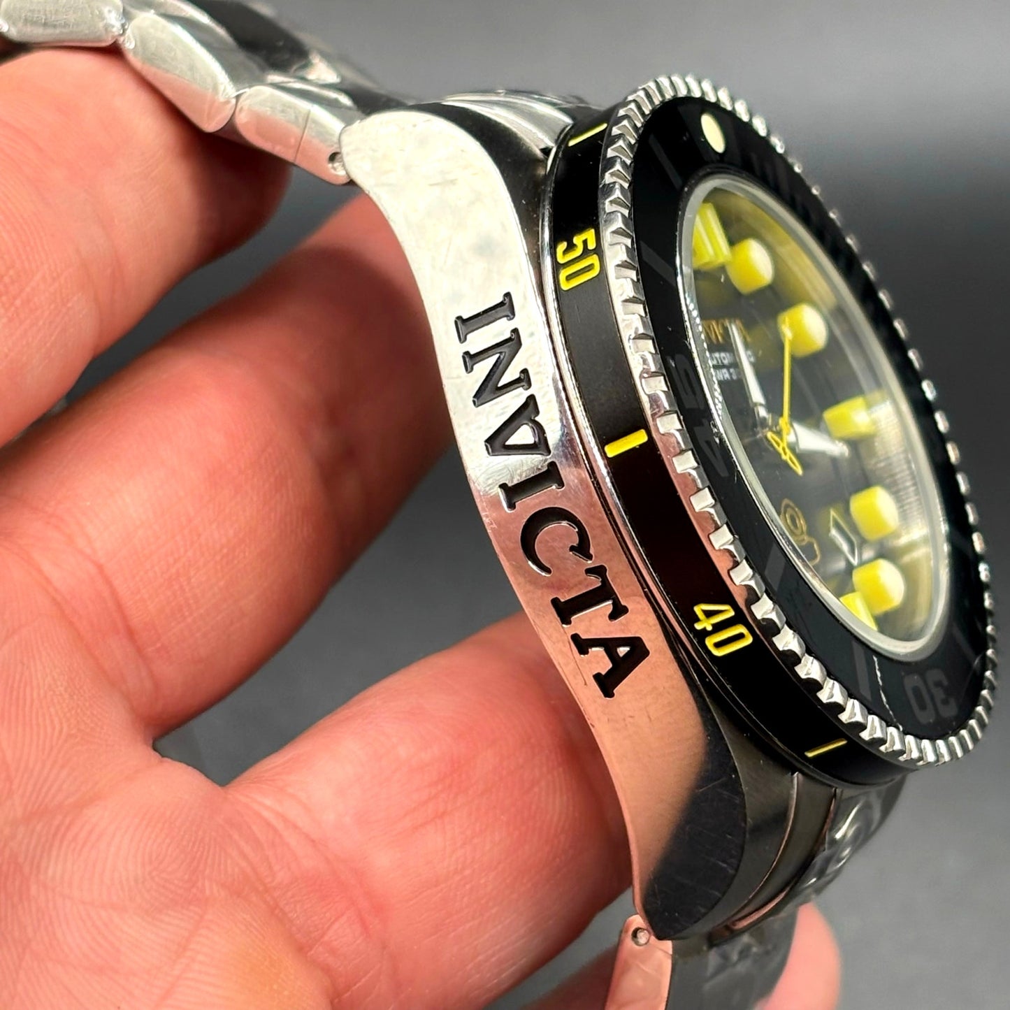 Invicta Grand Diver 19797 Automatic 47mm NH35A 300M Diver Watch