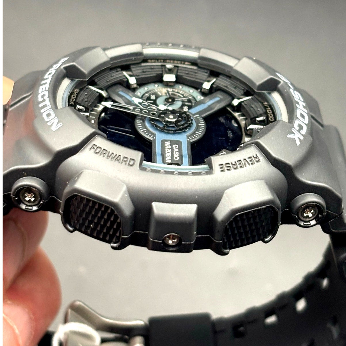 Casio G Shock GA110-1B Black Analog Digital 200M Shock Resistant Men’s Watch NIB