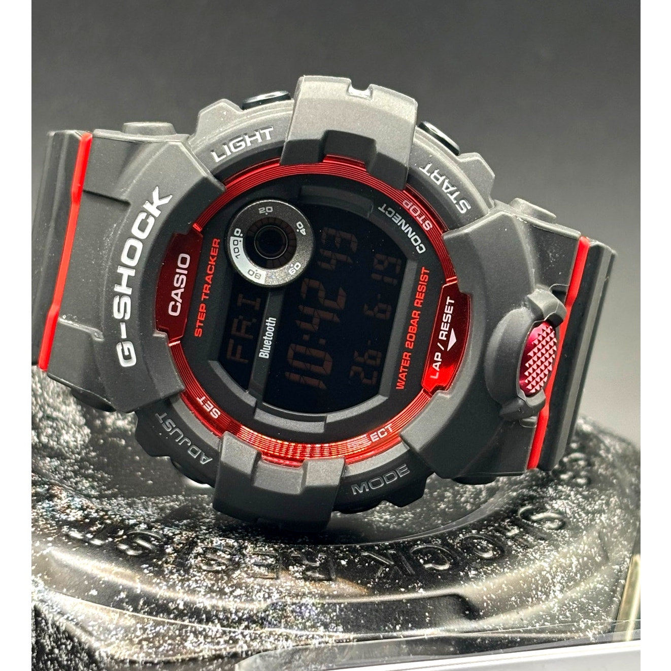 Casio G-Shock Move GBD800-1 Bluetooth Step Tracker Fitness Watch NIB