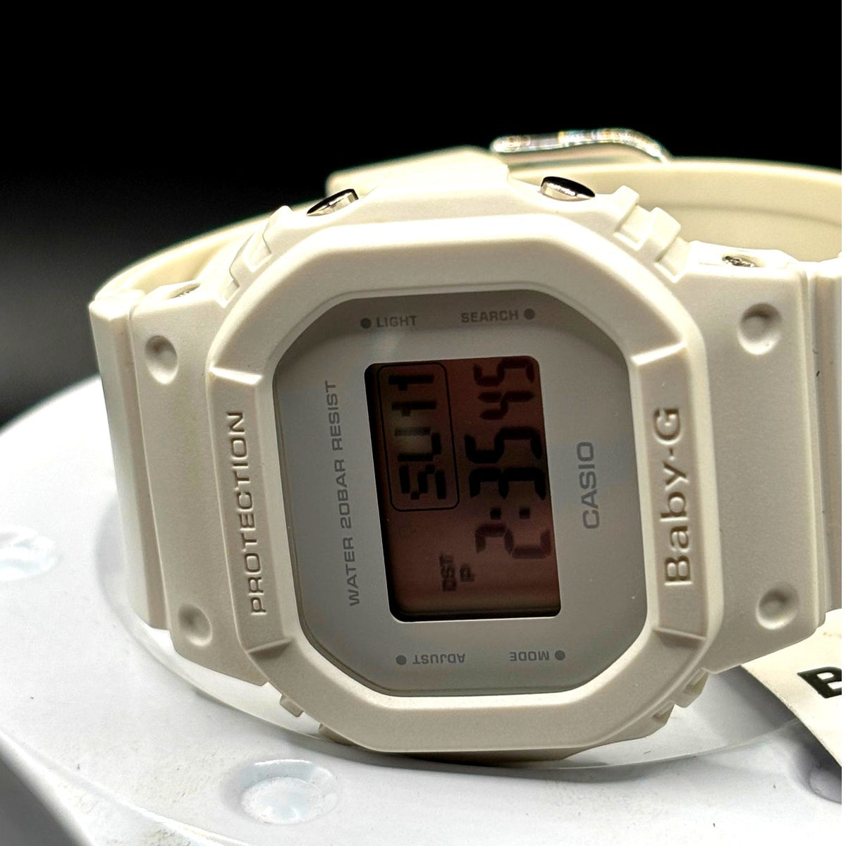 Casio Baby-G BGD-560CU-7 Matte White Digital Women’s Watch 200M