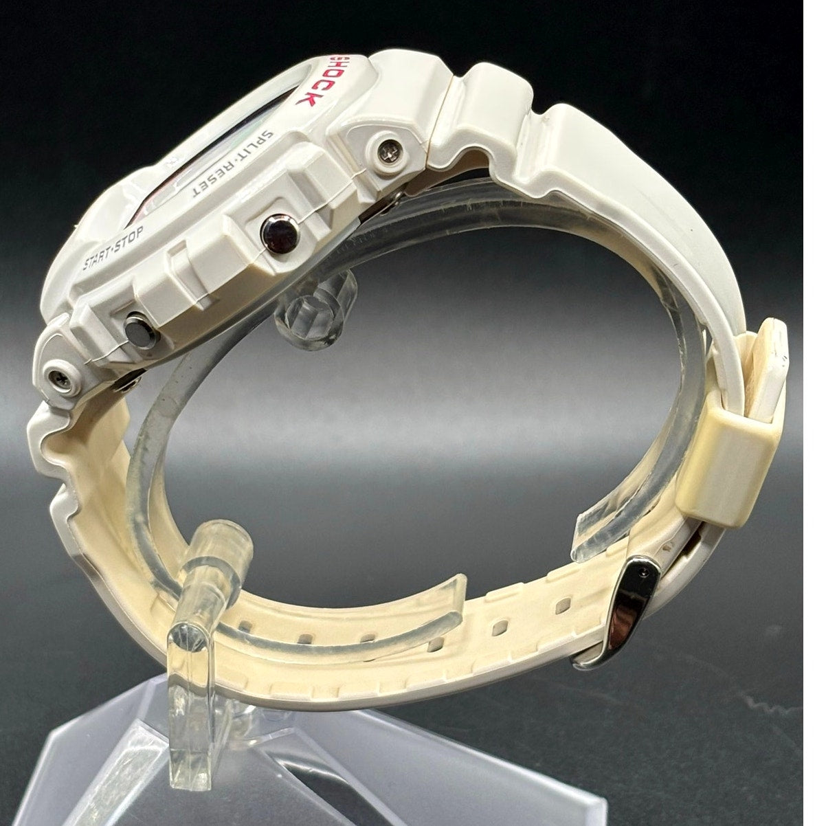 Casio G-Shock GLX-6900-7 G-LIDE White Surf Watch Tide Moon Graph