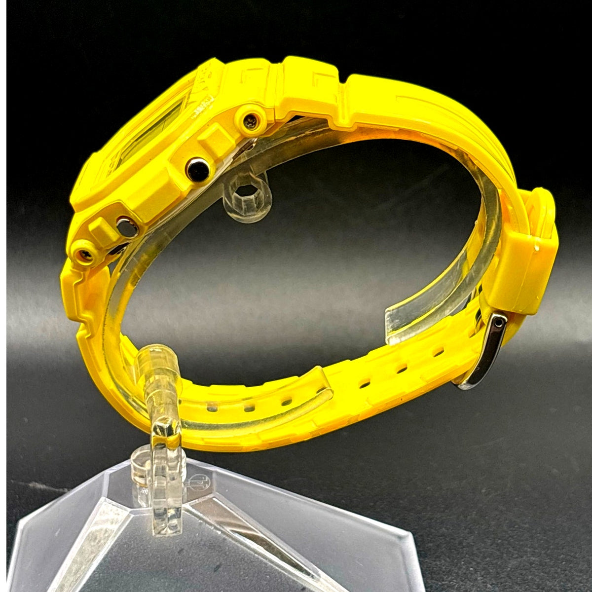 Casio Baby-G BG-5602-9 Lemon Drop Yellow Digital Women’s Watch
