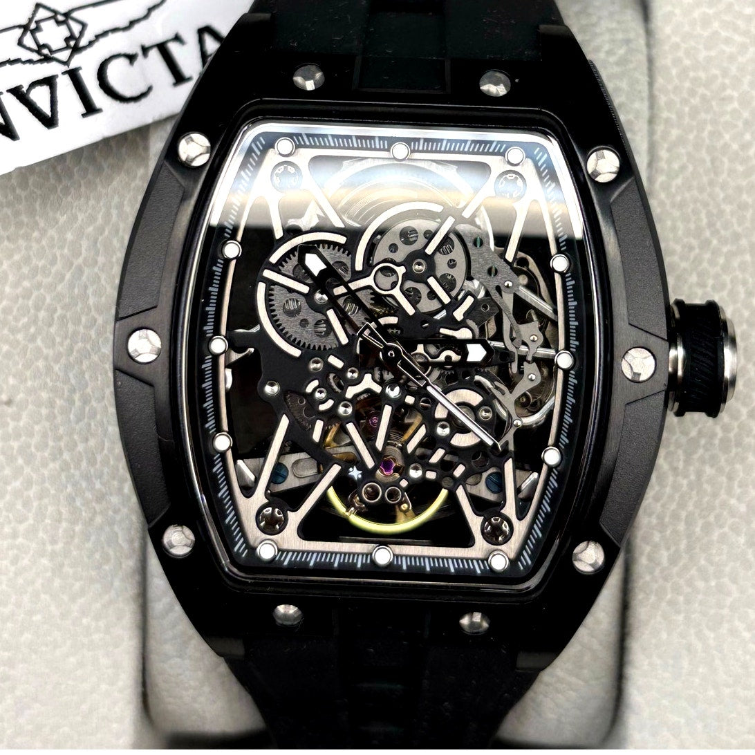 Invicta 49018 S1 Rally Automatic Skeleton Dial Men's Watch 44mm NIBWT