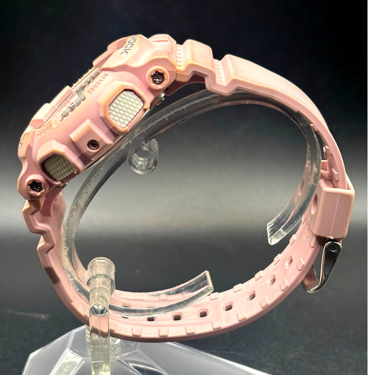 Casio G-Shock GMA-S120NP-4A Neo Punk Pink Analog Digital Women’s Watch