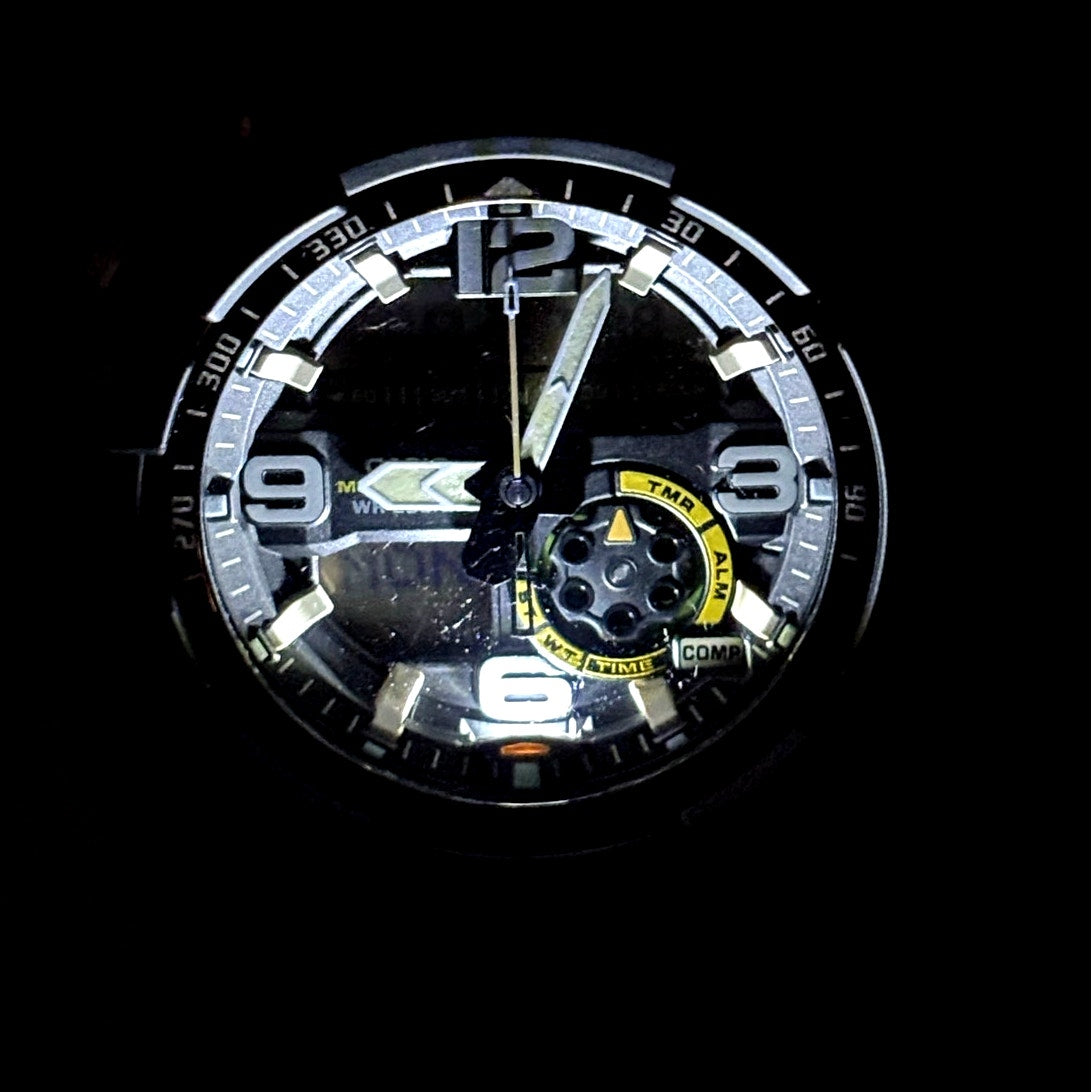 Casio G-Shock Mudmaster GG-1000-1A3 Twin Sensor Green Men’s Watch 200M