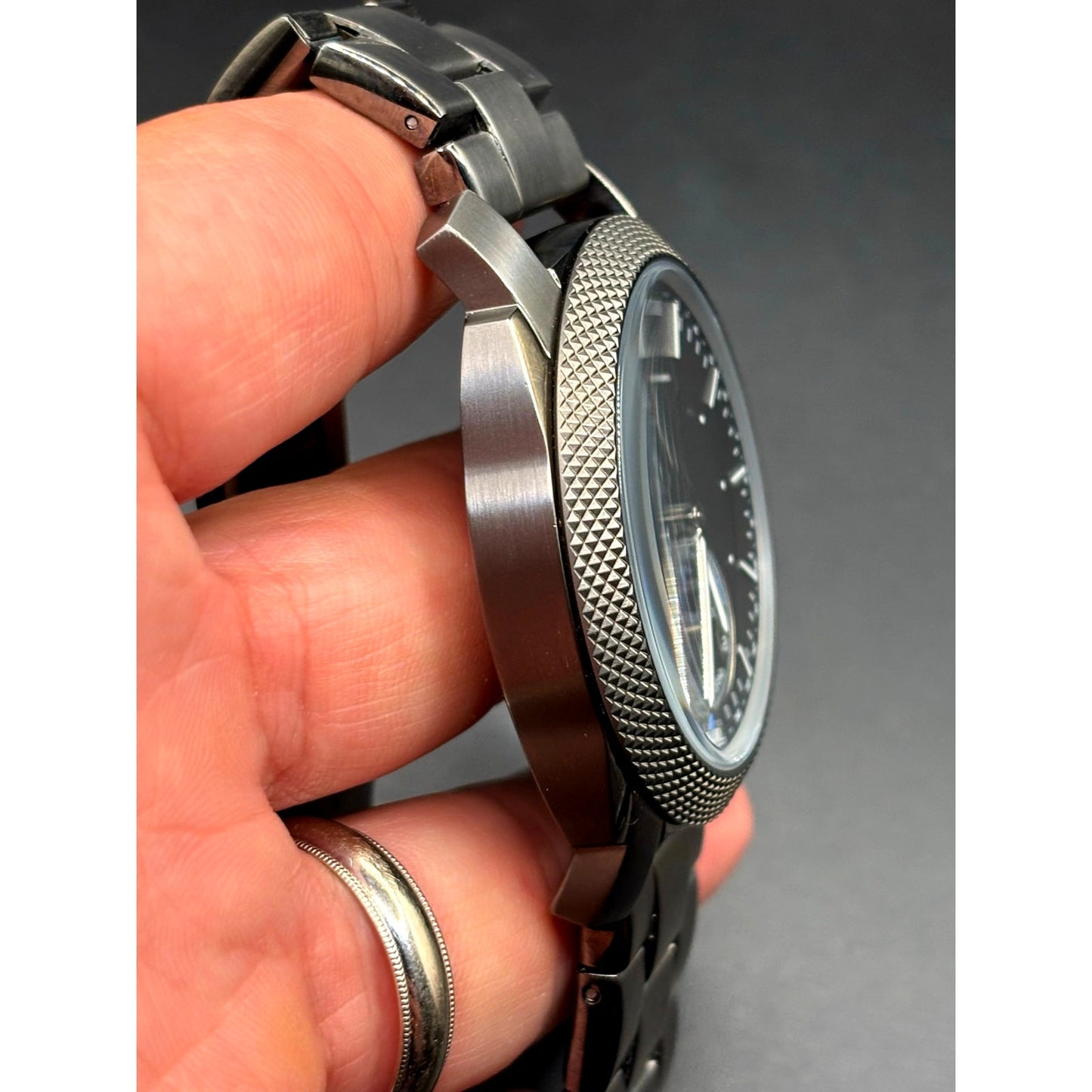 Fossil Q FTW1166 Machine Hybrid Smartwatch Black Steel 45mm Men’s Watch