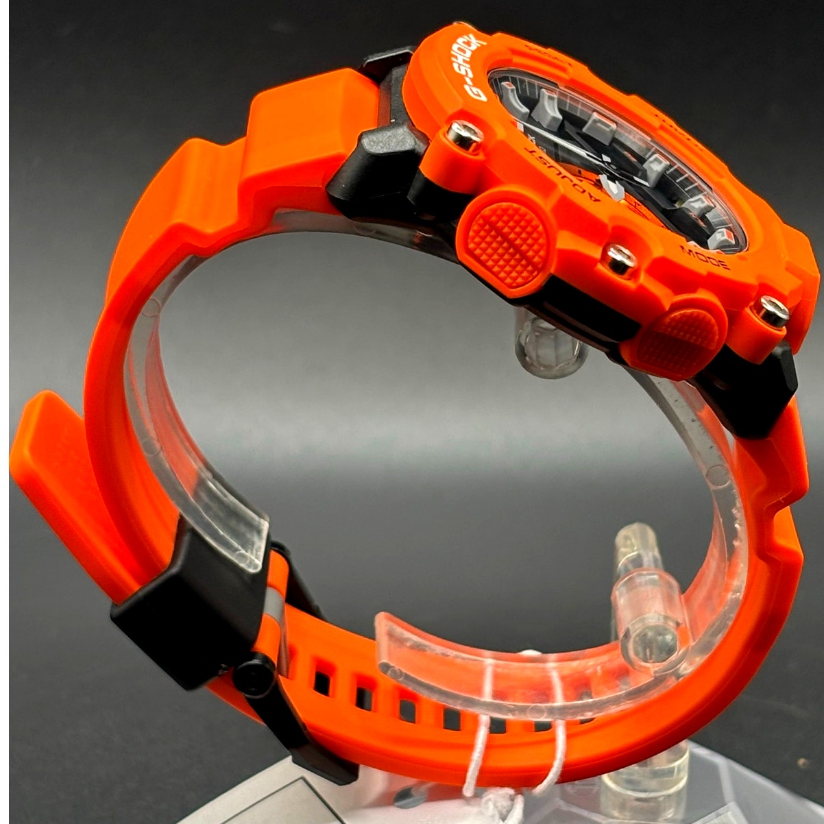 Casio G-Shock GA-2200M-4A Carbon Core Guard Orange Analog Digital Watch