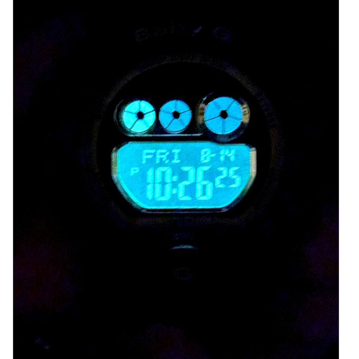 Casio Baby-G BG6901-8 Smoke Gold Digital 200M Vintage Watch