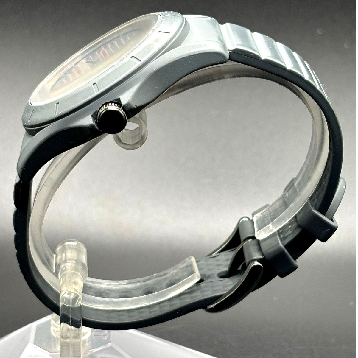 Fossil FS5221 Poptastic Sport Gray Dial Silicone Strap Multifunction Watch