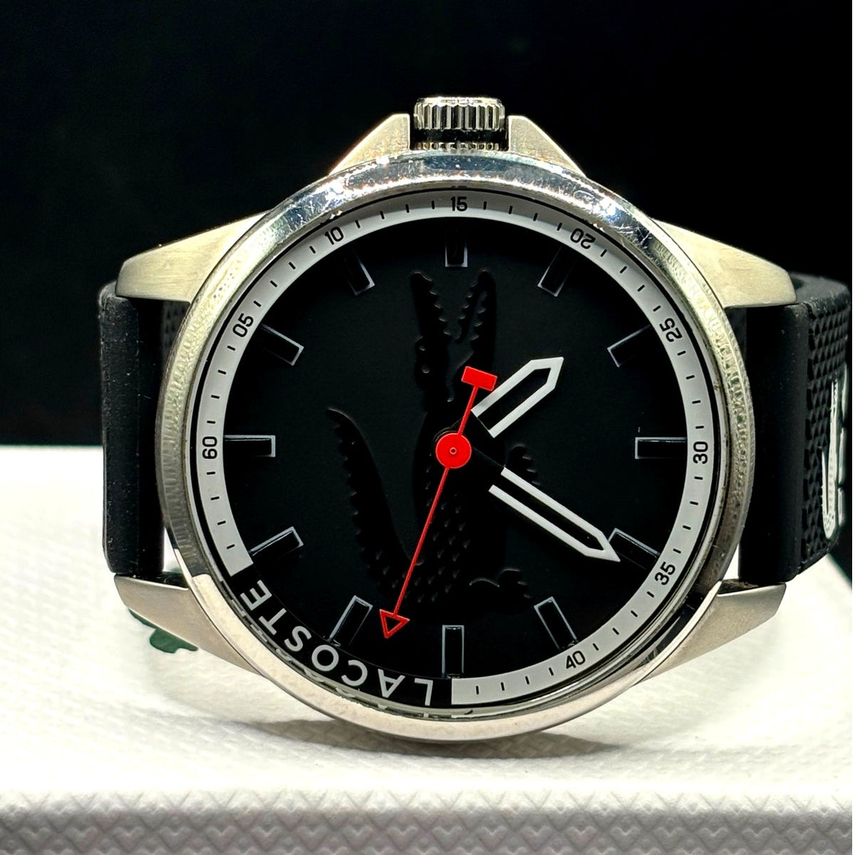 Lacoste Capbreton 2010840 Black Dial Quartz Men’s Watch 50M Unisex