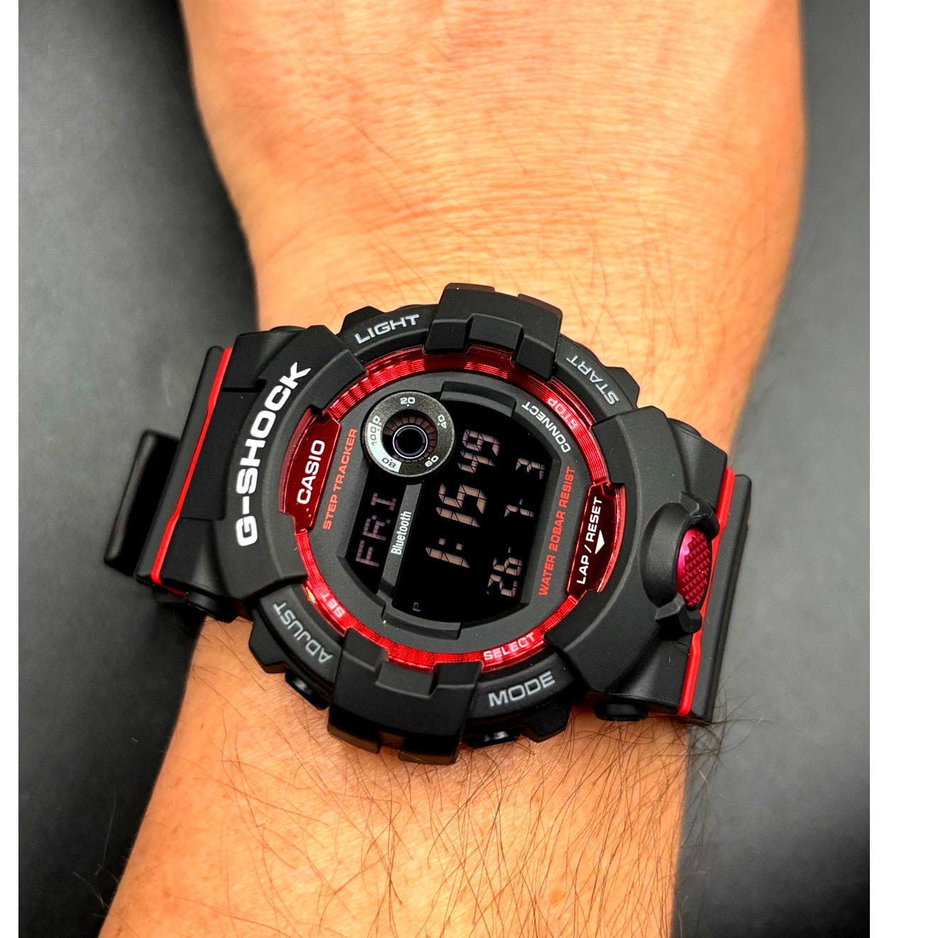 Casio G-Shock Move GBD800-1 Bluetooth Step Tracker Fitness Watch