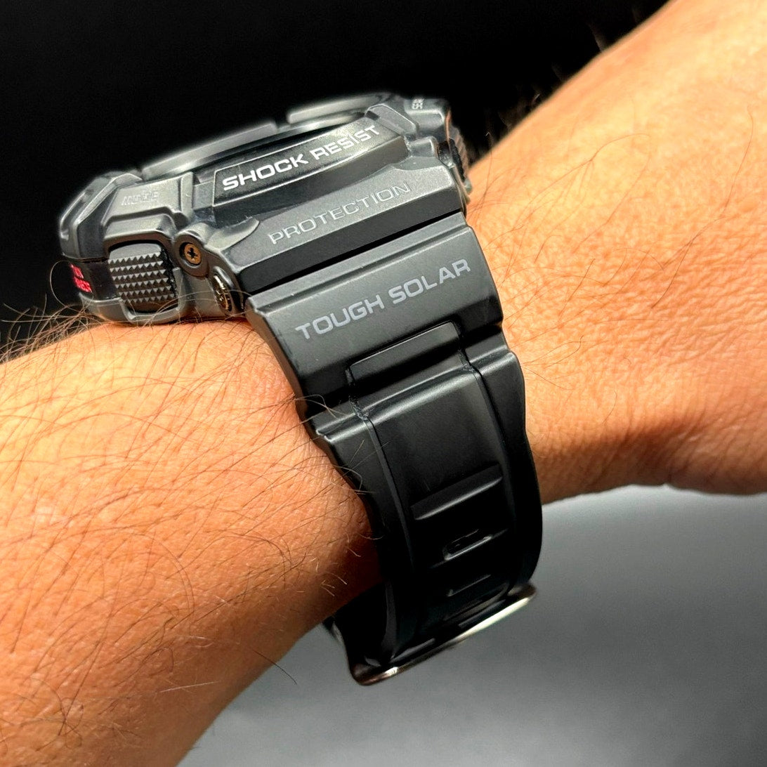 Casio G-Shock Mudman G9300-1 Tough Solar Twin Sensor Digital Men's Watch