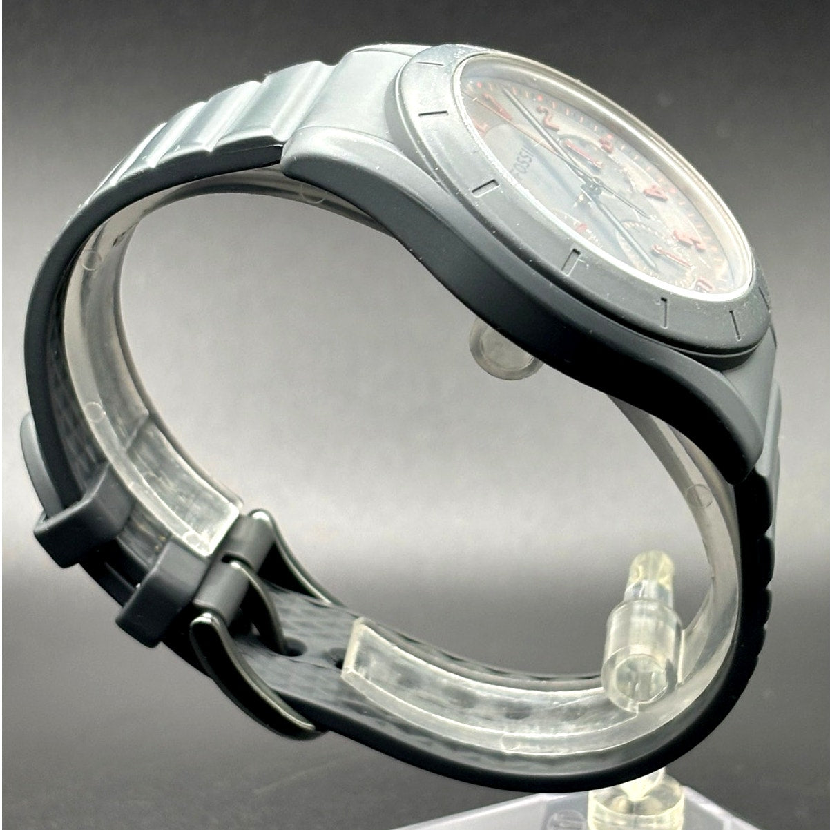 Fossil FS5221 Poptastic Sport Gray Dial Silicone Strap Multifunction Watch