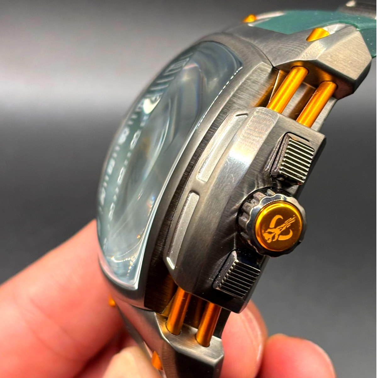 Invicta Star Wars Boba Fett Diablo 37435 LE Chronograph 53mm Watch  NIB