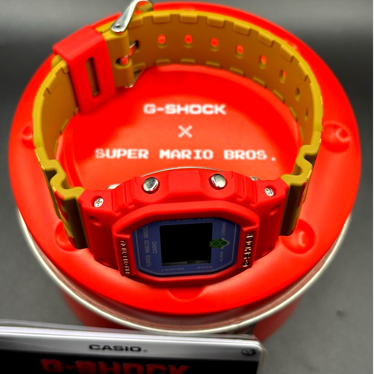 Casio G-Shock DW5600SMB-4 Super Mario Bros Limited Edition Watch NIB