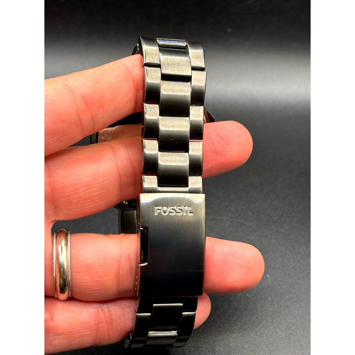 Fossil Sport 54 CH3035 Multifunction Black Blue 44mm Men’s Watch 100M