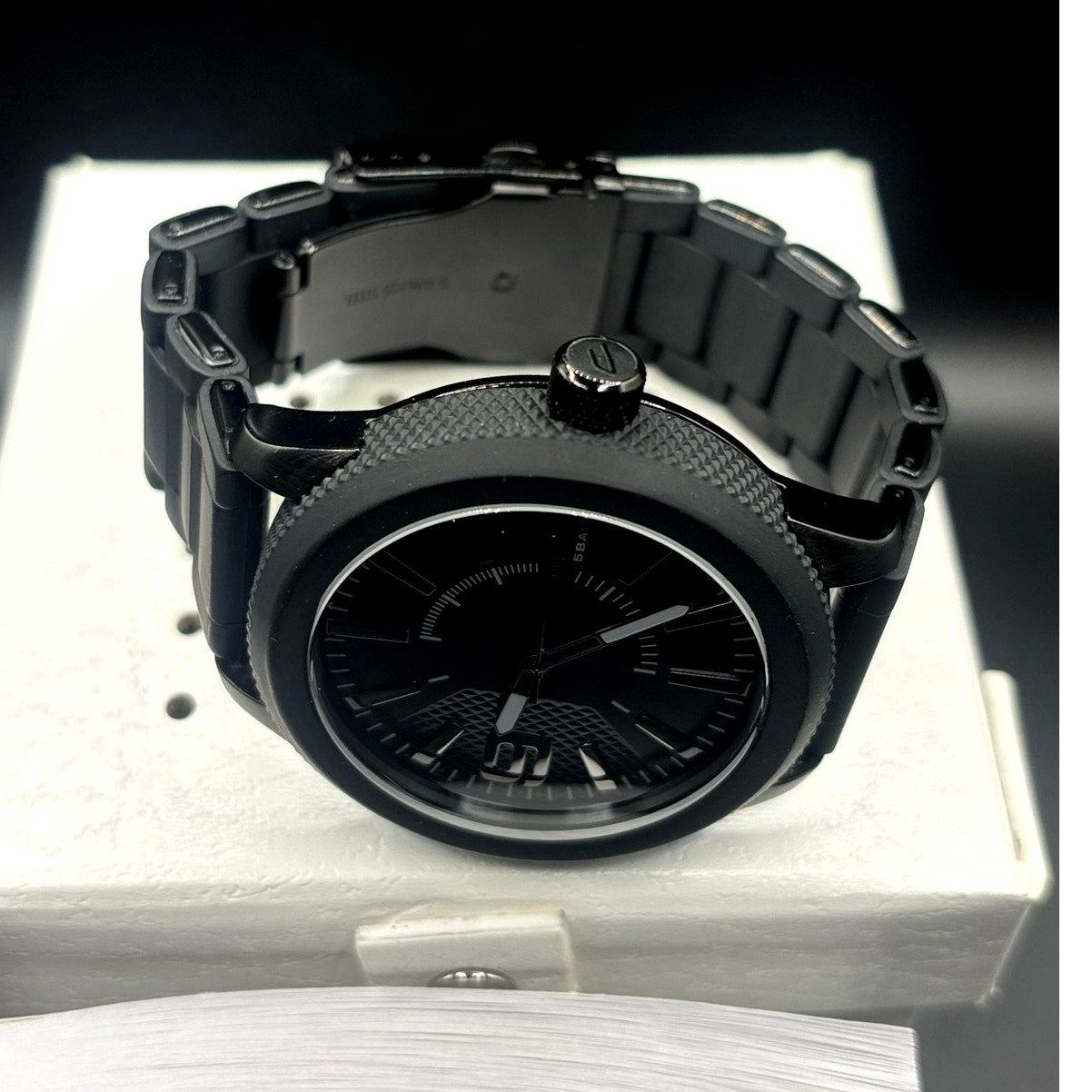 Diesel Rasp NSBB DZ1873 Men’s Black Stainless Steel 50mm Men's Watch