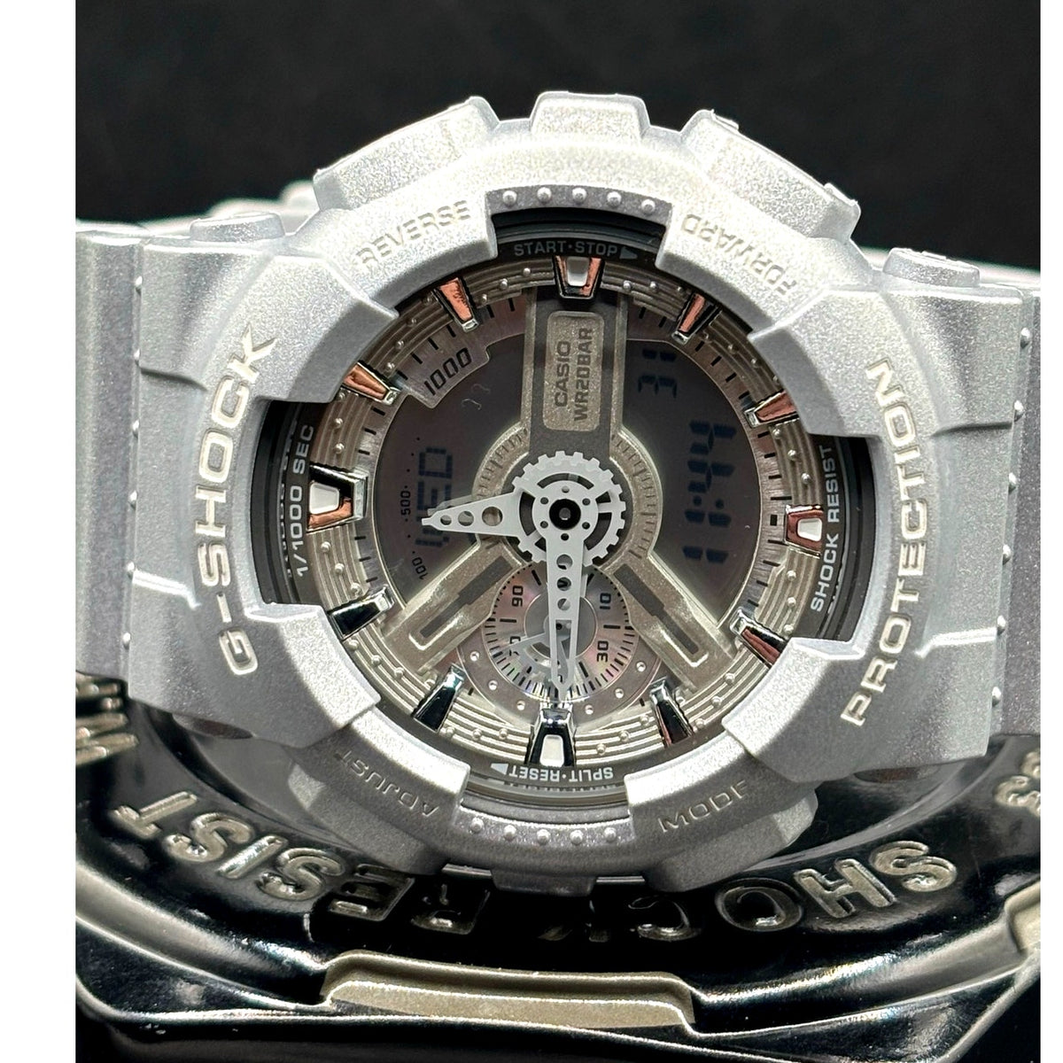Casio G-Shock GA-110BC-8A Silver Men's Analog Digital Watch