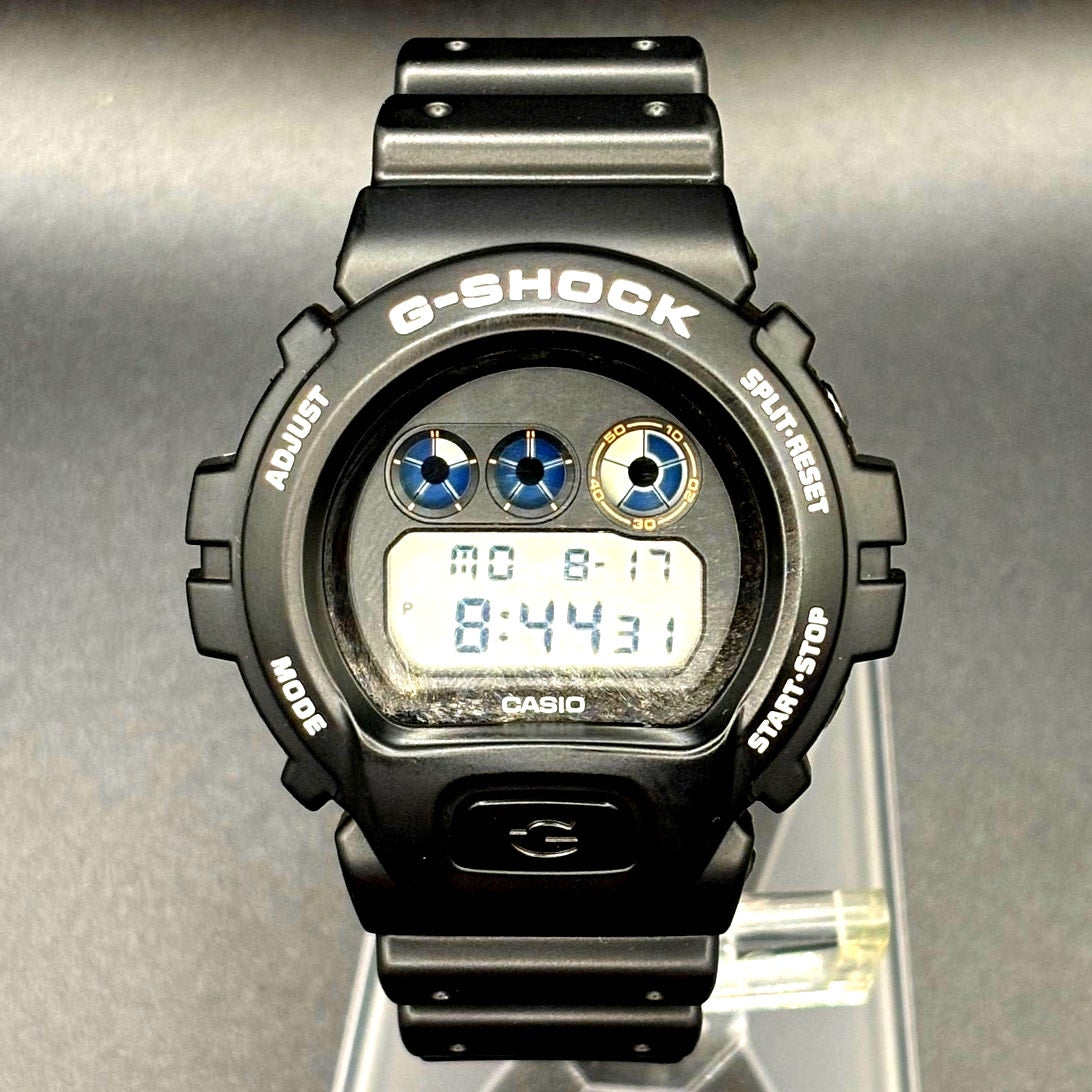 Casio G-Shock DW-6900PF-1 PLACES+FACES Limited Edition Full Set