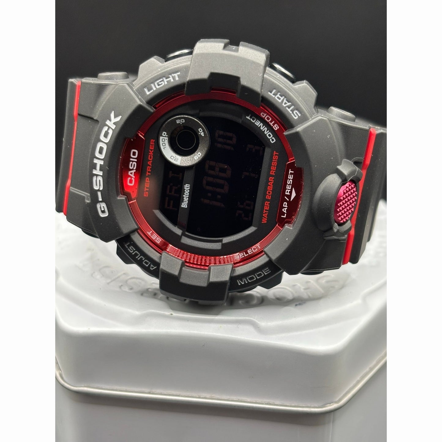 Casio G-Shock Move GBD800-1 Bluetooth Step Tracker Fitness Watch