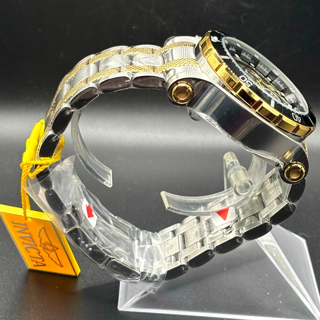Invicta Coalition Forces Night Hawk 32712 52mm Chronograph Men’s Watch NIBWT