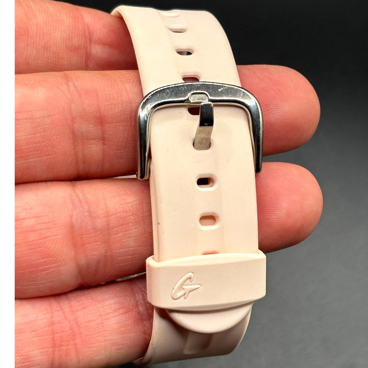 Casio Baby-G BG169G-4 Pink Champagne Gold Digital Women's Watch NIB Discontinued