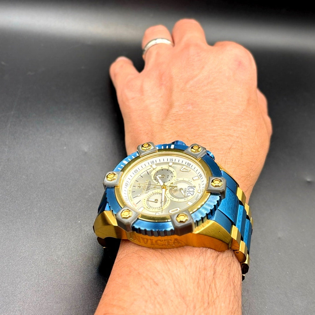 Invicta Reserve Octane Grand Arsenal 13023 Swiss Made Chronograph 56mm Watch